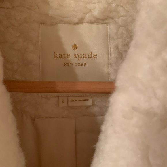 kate spade teddy coat - Picture 5 of 8